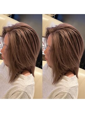 アレクサンドルオブカラーズカナザワ(ALEXANDRE OF COLORS KANAZAWA) シャドールーツバレイヤージュ