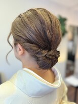 バグース(BAGUS)&nbsp;人気のシニヨン