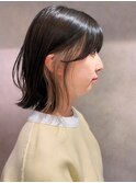 本八幡×イヤリングカラー×ボブ×インナーカラー×ケアブリーチ