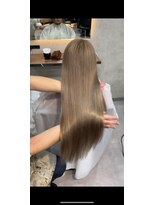 ラピス 大阪心斎橋店(Lapis)&nbsp;ロングヘアー×ハイトーン