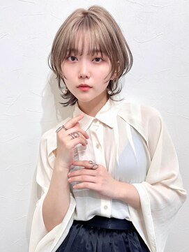 クレム 博多駅店(ChLem) ウルフショート 大人ショート 博多ショート 福岡美容室 髪質改善