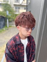 ヘアーホームイロ(Hair Home IRO)&nbsp;緩めツイスパ×チェリーピンク