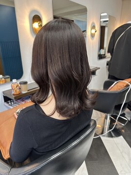 アフロディーテギンザ 神保町(APHRODITE GINZA) カール/セミディ/シアーカラー/姫カット［御茶ノ水/神保町］