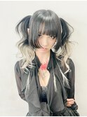 コントラストツインテール