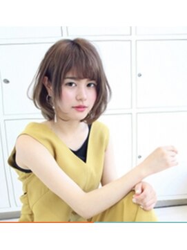 ヘア ルミナス バイ フォルテ(HAIR LUMINAS by FORTE) 大人かわいいボブ