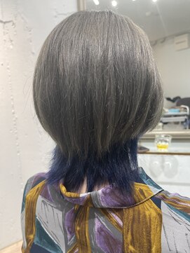 ピッポ(PIPPO) ウルフ×ネイビーカラー