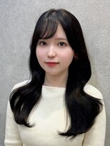 ロンド フィーユ(Lond fille) 韓国女優スタイルが叶う暗髪×韓国ヘア★