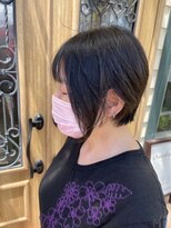 チョコレート(chocolate)&nbsp;ショートボブ