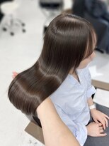 ハピネス 梅田茶屋町店(HAPPINESS)&nbsp;韓国くびれロング レイヤーオルチャン小顔前髪 艶髪 髪質改善