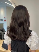 ジーナ 本八幡(Zina)&nbsp;大人かわいい20代30代40代小顔ラベンダーグレージュ　Zina本八幡