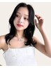 カット+トリートメント ￥5,500 [顔周り/前髪カット/レイヤーカット/韓国]