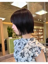 ジュール 金沢(Joule)&nbsp;金沢駅/ブリーチなしダブルカラー/ボブ/ショートボブ]