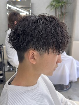 ルアン 大分駅店(ruen) 大分府内大分駅マッシュツイストスパイラルパーマ中村友哉