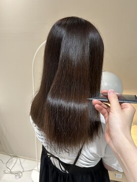 ミントリーフ 大福店(Mint leaf) 【髪質改善】ヘアエステ