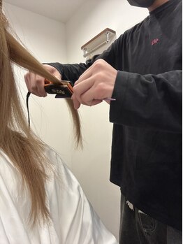 クレアティーボ(Creativo)の写真/【好みやお悩みに合わせて選べる！】学生さんもOKな自然な仕上がりorしっかりストレートな仕上がり