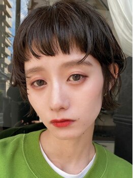 カムジーヘッドカミノウラ(COMEGHEAD KAMINOURA)の写真/再現性の高い褒められヘア＊断トツのリピ率！繊細な補正テクニックで、“簡単”×“可愛い”極上ヘアに！