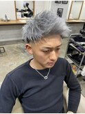 【TAKASHI】ホワイトシルバージェット