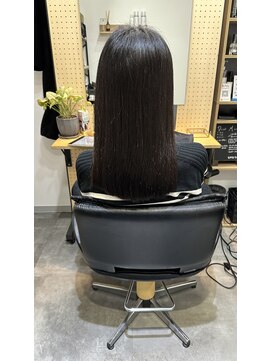 ウム(UMU) 縮毛矯正/髪質改善縮毛矯正/美髪/トリートメント