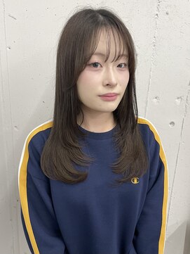 ソーソー(SoSo) 《SoSo》ロング×顔まわりレイヤー