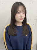 《SoSo》ロング×顔まわりレイヤー