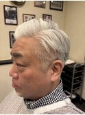 ビジネスショートスタイル<理容室>[床屋/シェービング/メンズ］