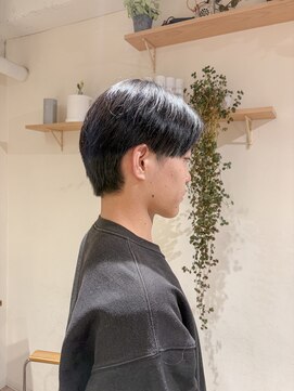 ゼスト 中野店(ZEST) 【ZEST中野/中嶋一華】マッシュヘア/中野