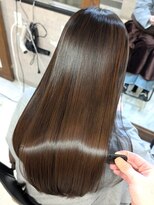 スリー(THREE) 髪質改善トリートメント  縮毛矯正　髪質改善ストレート　酸性