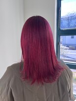 ニュイ 高槻 阪急茨木店(nui)&nbsp;黒髪ボブルフネビージュ小顔ワンレンスペインカール