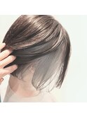 ACNE インナーカラーボブ