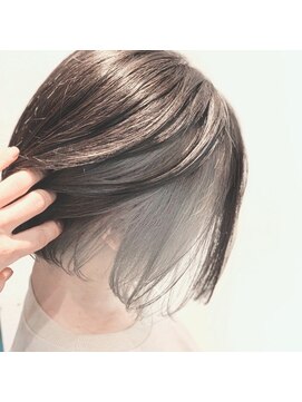 アクネ(ACNE) ACNE インナーカラーボブ