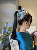 成人式ヘア