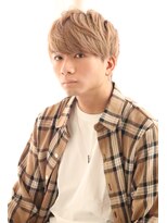 シロフ シンジュク(shirof shinjuku)&nbsp;メンズ／ハイトーン／ナチュラルマッシュショート