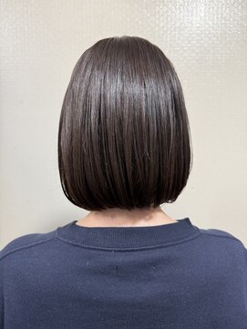 グルグル 妙典店(GULGUL) 王道ボブ