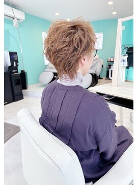 ユーフォリア(Euphoria.) ユーフォリア大人可愛いショートスタイル