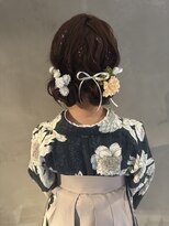 サロンドワン(SALON DE 1)&nbsp;#卒業式ヘア