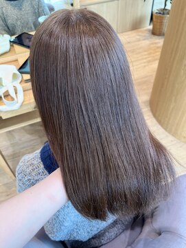 バイオレットジェム(Violet`jem) オリーブベージュ柔らかベージュ春カラー　YU-25