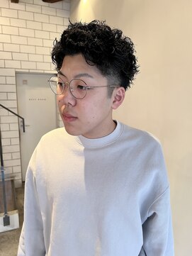 トーナイアティル(TONAI atil) ツイストスパイラルパーマ