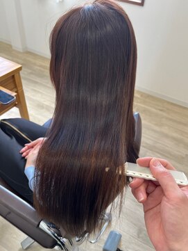 ミラ(MIRA) 髪質改善ツヤロング