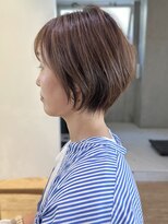 セイドット リー(Say. Ree)&nbsp;Say.イメチェンショートボブ外ハネボブ美髪ワイドバング表参道