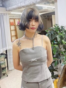 エン(eNN)の写真/【トレンドショート】貴方に合わせた”顔まわり”のデザインで小顔魅せ効果◎圧倒的な似合わせ力で可愛さUP