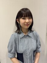 エアー 銀座タワー(AIR)&nbsp;顔まわりレイヤーの柔らかミディ