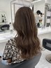 カット+パーマ＋ワンカラー+炭酸泉Spa【￥13750】