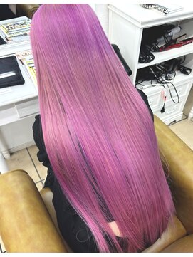 グラスペディア(graspedia) ハイトーン/艶髪/ストレートロング/トリートメントストレート