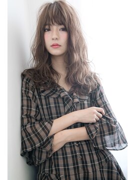 エスドットブルーム(S.BROOM) 【S.BROOM　なんば】ナチュラルセミディースタイル