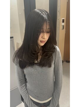 シアン 大須店(CYAN.) 透明感カラー×レイヤーカットで軽やかに!