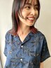 艶髪プラン♪カット＋チェリーブラウンカラー＋トリートメント￥16500
