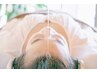 夏季限定【85％organic濃密アロエSPA】＋カラー＋TOKIO 14300円