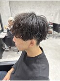 メンズカット/パーマ/ヘッドスパ/ブリーチ/眉毛/韓国/大宮/Men's