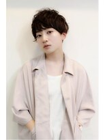 リルウ 阿倍野キューズモール(LILOU)&nbsp;メンズライクなマッシュショート