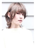 レブ 神戸三宮(LEB)&nbsp;ショートウルフ×ココアブラウン【LEB神戸三宮】